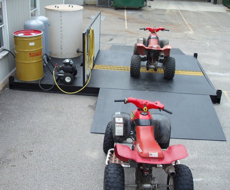 Wash Water Recovery System